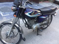 Honda CG 125 one hand Chala HOA ha ph#03225551716 or 03297594300