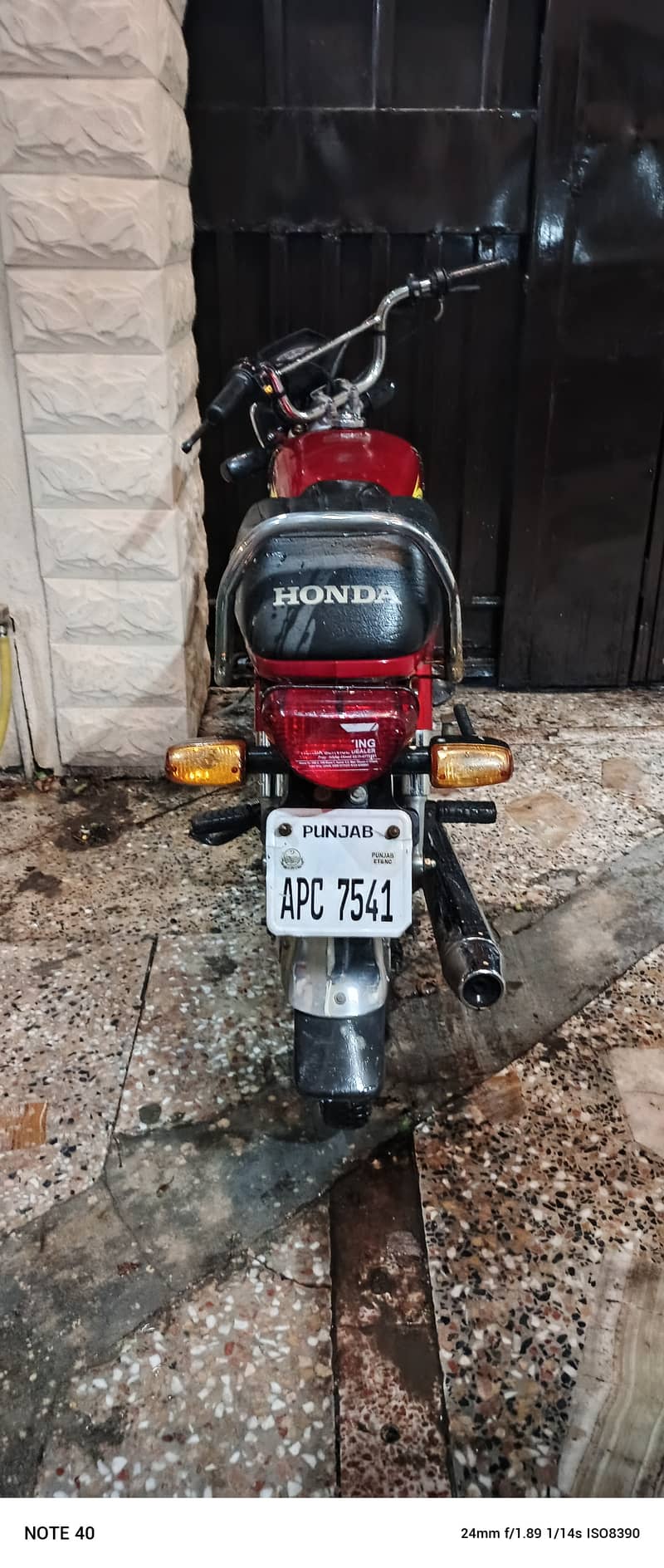 Honda CD 70 2021 1