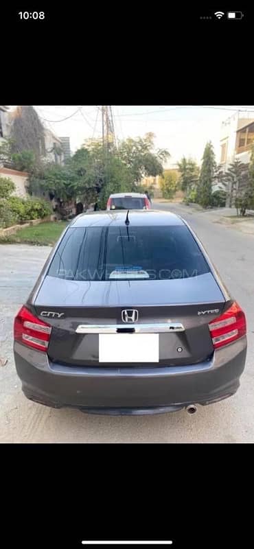 Honda City IVTEC 2017 6