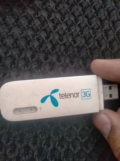 Telenor 3g wifi wingle device Unlocked All sim Working