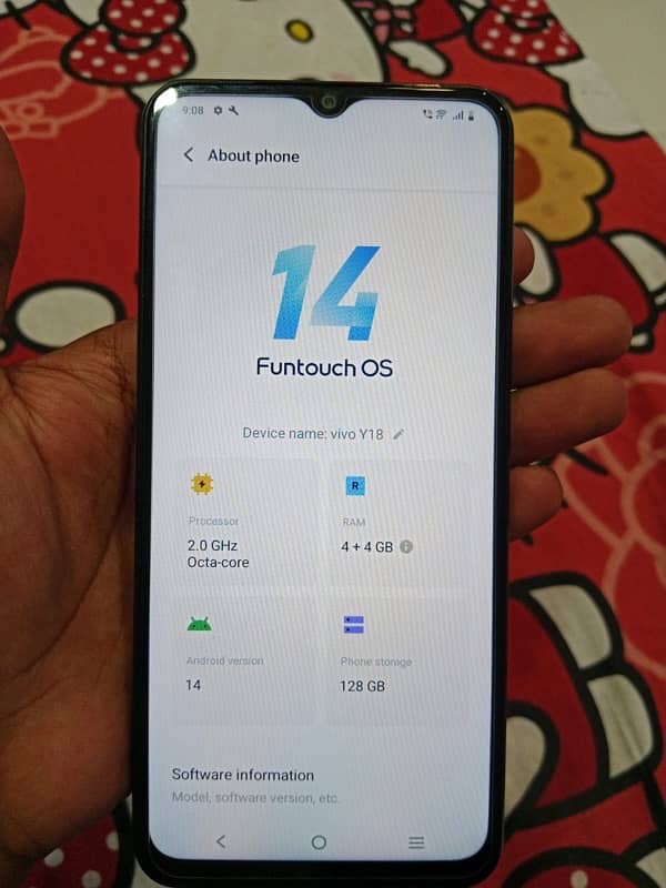 Vivo Y18 PTA Approved 2