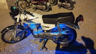 Honda CG125 2004 Model Just Sailing Me