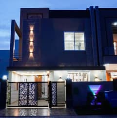 5.75 MARLA BRAND NEW HOUSE FOR SALE ON 50 FEET WIDE ROAD IN EASTERN-EXT BLOCK PHASE 1 BAHRIA ORCHARD LAHORE