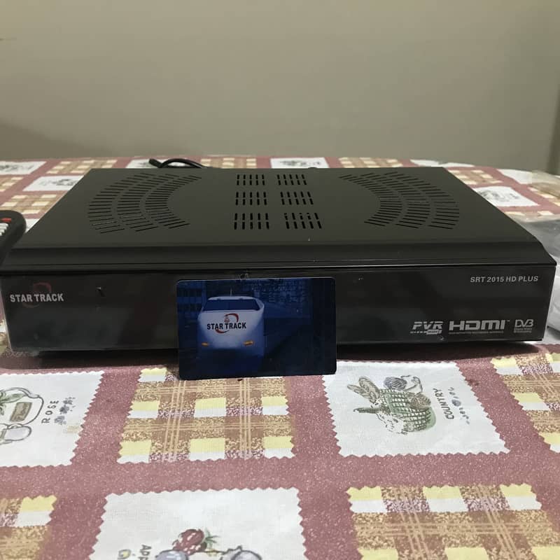 Star Track Satellite Receiver with Remote Control 4