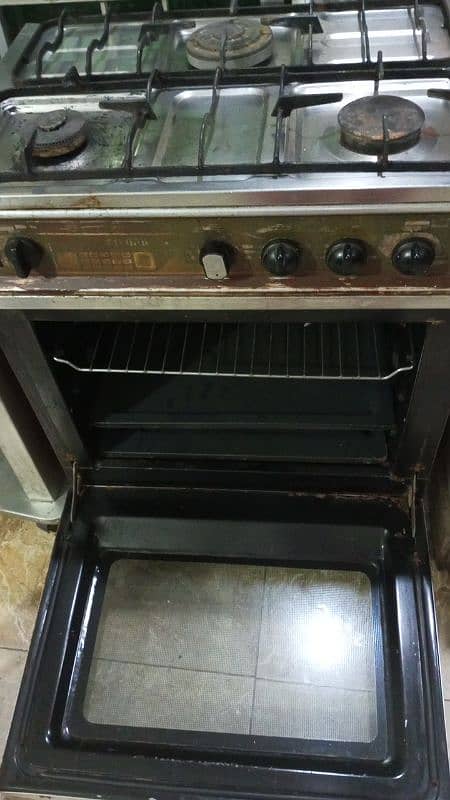 cooking Range 0