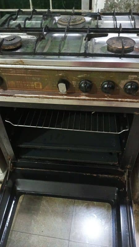 cooking Range 1