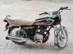 Honda 125 Good Condition 2018 model