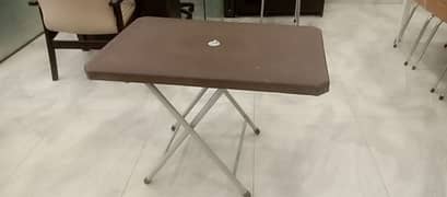 dark brown folding tables 4 0