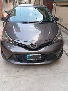 Toyota Vitz 2014 Spider