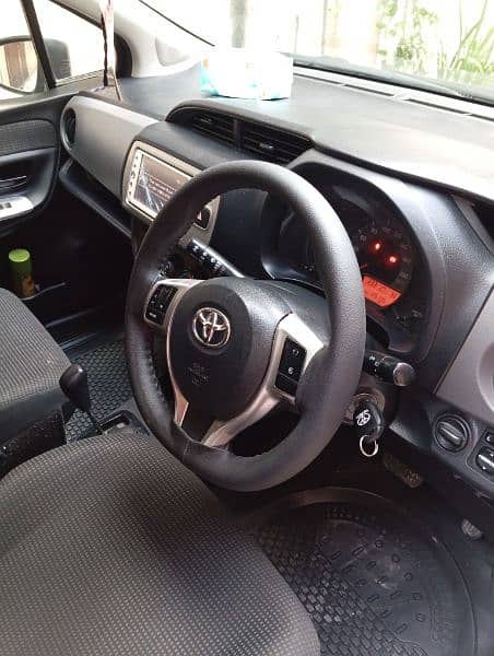 Toyota Vitz 2014 Spider 3