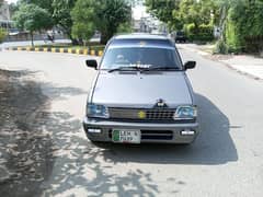 Suzuki Mehran VXR 2016 in original condition. alloyrims