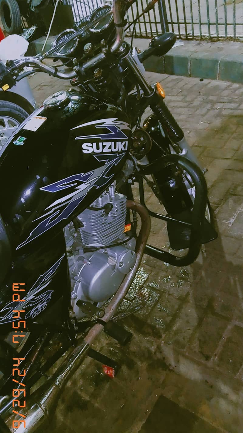 SUZUKI GS 150 SPECIAL EDITION 2022 11000Km 2