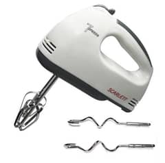 Multifunctional Electric Hand Mixer & Beater – Perfect for Baking 0