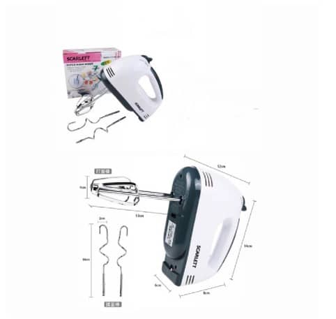 Multifunctional Electric Hand Mixer & Beater – Perfect for Baking 1