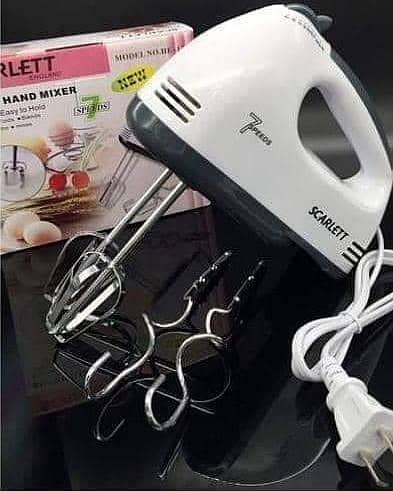 Multifunctional Electric Hand Mixer & Beater – Perfect for Baking 3