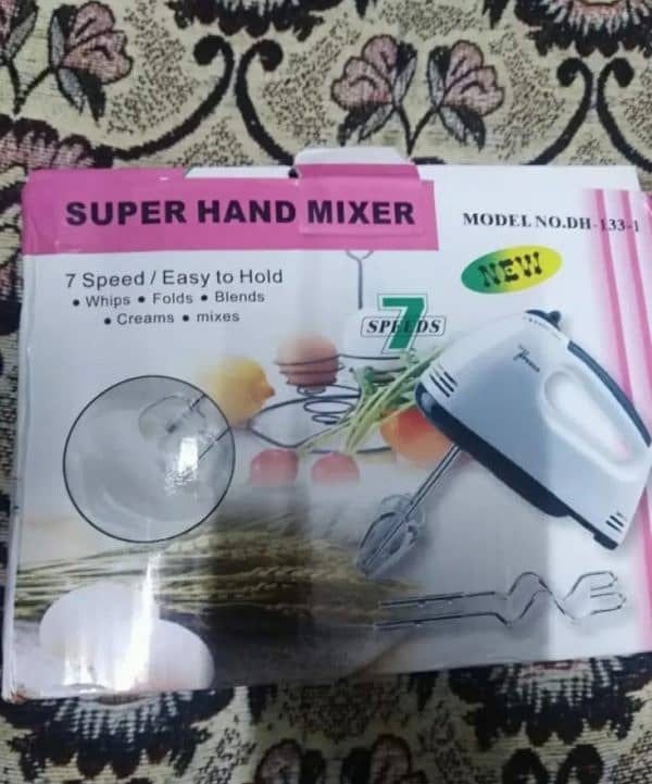 Multifunctional Electric Hand Mixer & Beater – Perfect for Baking 5