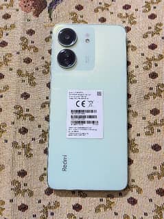 Redmi 13C with box