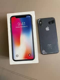 iPhone X 256GB |Non-PTA| Lush Condition. Inbox me for details