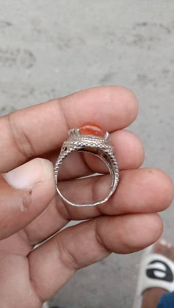 Silver Chandi Ring For Men 1