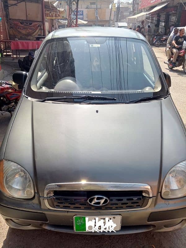 Hyundai Santro club 2005 0