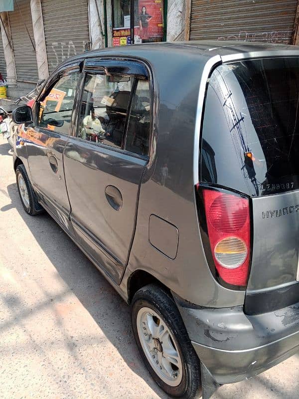 Hyundai Santro club 2005 4