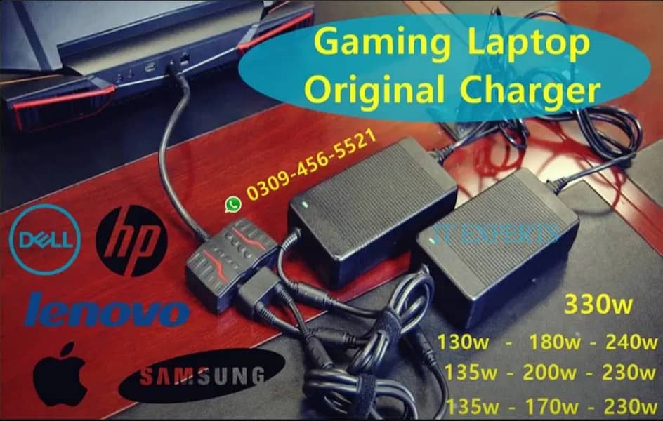 LENOVO LAPTOP CHARGER HP DELL ACER ASUS TOSHIBA SONY MACBOOK MSI RAZER 5