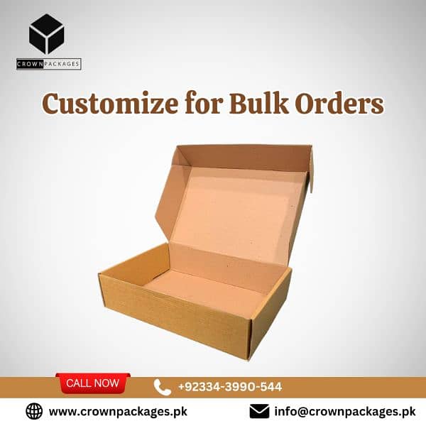 Carton Box/Ecommerce custom Packaging/Shoe Box/Khajoor box 1