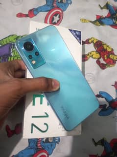 Infinix Note 12. . . 6/128 gb With Complete Saman