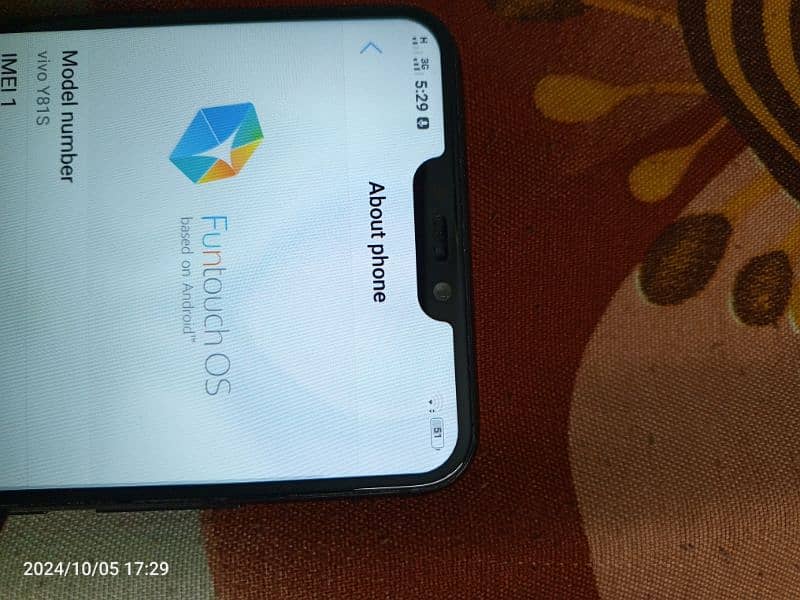 Vivo Y81s 6gb 128gb For Urgent sell Only Serious Buyer Contact Us. 11