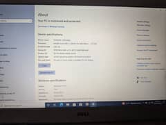 Dell leptop i3 4th generation 4gb ram