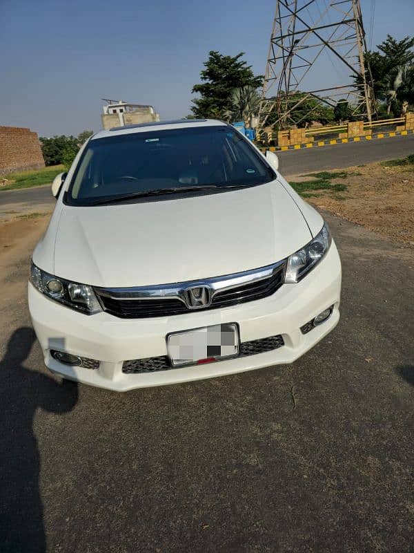 Honda Civic VTi Oriel Prosmatec 2013 1