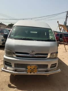 Toyota Hiace (220) 2006/12