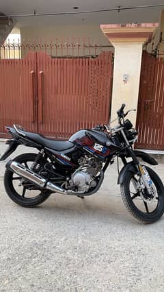 Yamaha Ybr G 2022 Model brand new condition