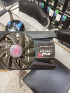 GTX 660 GRAPHIC CARD 3GB 192 BIT