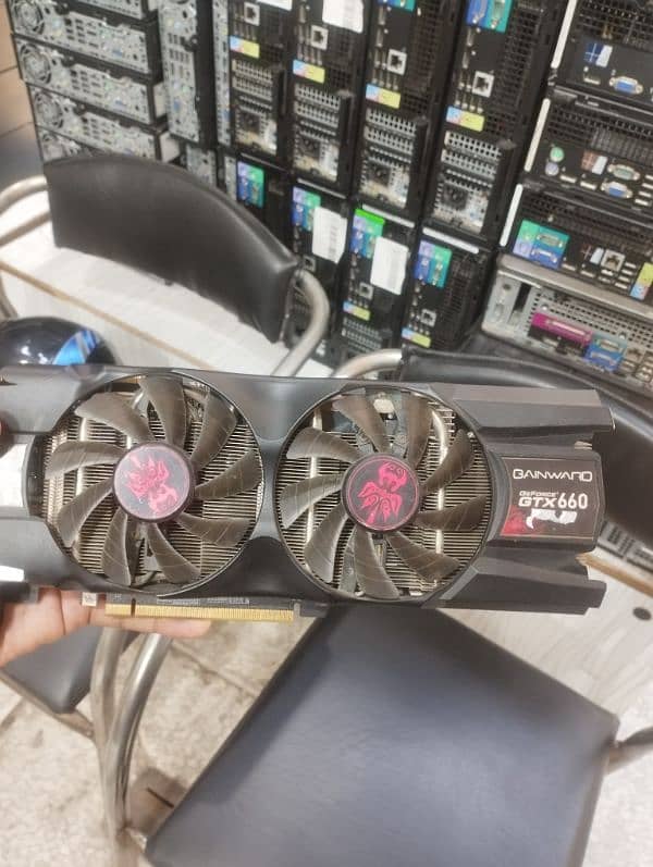 GTX 660 GRAPHIC CARD 3GB 192 BIT 1