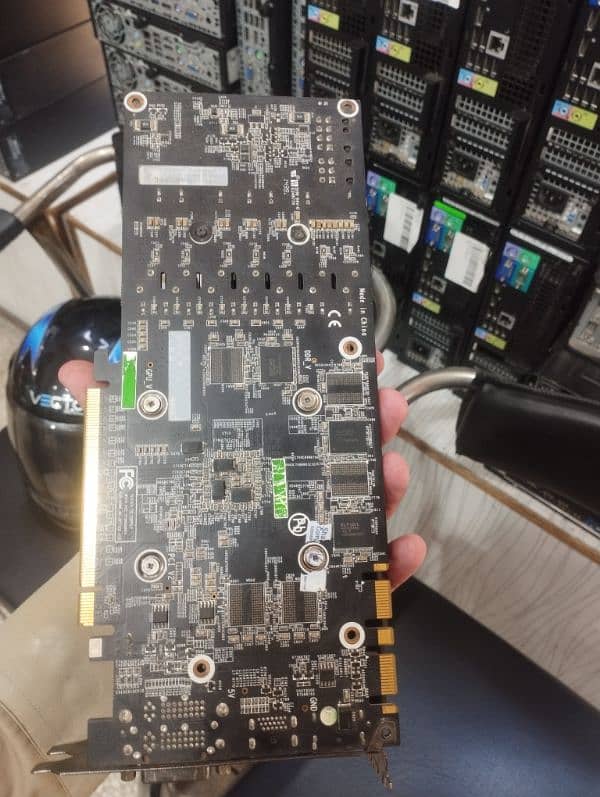 GTX 660 GRAPHIC CARD 3GB 192 BIT 4