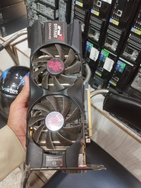 GTX 660 GRAPHIC CARD 3GB 192 BIT 5