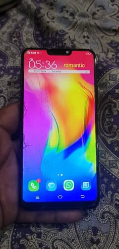 vivo y83 4gb 128 gb glass break