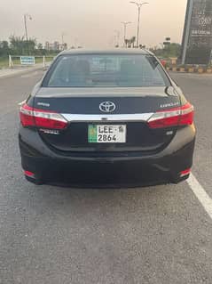 Toyota Corolla GLI 2016