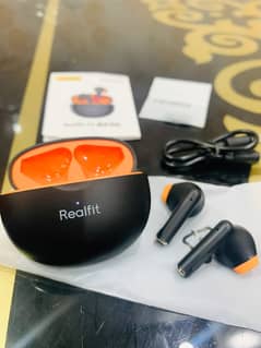 New Realfit f2 box packed 5.3v Earphones (headphones/airpods)