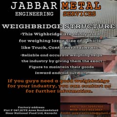 weigh Bridge services