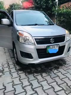 Suzuki Wagon R 2017 total Geniune VXL