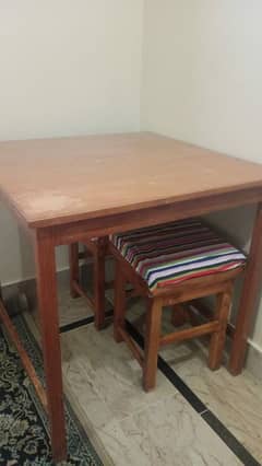 table any purpose 2 stools