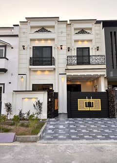 5 marla brand new designer house for sale 0