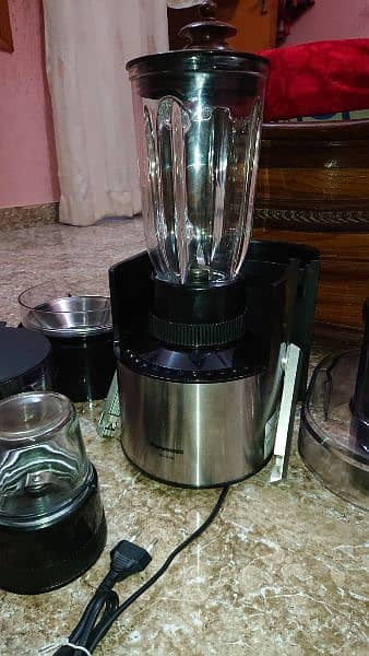 Penasonic juicer 3IN1 MADE in MALAYSIA WITH WARANTY CARD 1