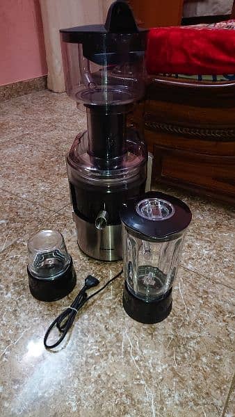 Penasonic juicer 3IN1 MADE in MALAYSIA WITH WARANTY CARD 3