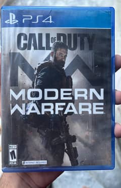 Call of Duty Modern Warfare 2019 PS4 Region All