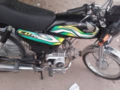 Honda 70.2023. modal