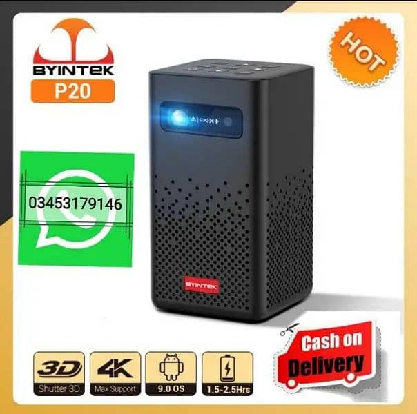 byintek P20 Android rechargeable call. 03453179146 0