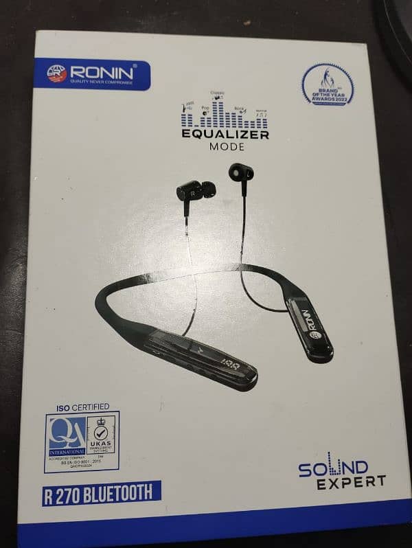 Neckband Ronin270 0